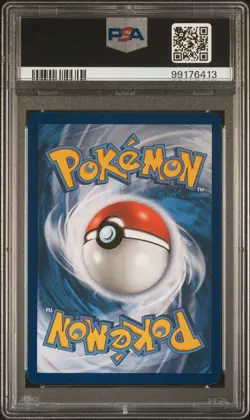 2017 POKEMON SUN & MOON SHINING LEGENDS #25 MANAPHY-HOLO PSA 9 - Image 2