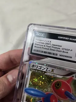 Pokemon Porygon-Z Lv.X 100/100 CGC Graded 9.5 NM 2008 Rare Majestic Dawn Japanes - Image 3