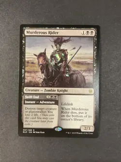 Murderous Rider - Throne of Eldraine - Magic the Gathering - MTG - Image 1