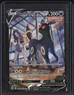 2022 Pokemon Sword & Shield Brilliantr Stars #TG22 Umbreon V - Image 1