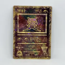 Pokemon TCG Ancient Mew Promo 1999 Nintendo Holo Basic Vintage Ancient Pokemon - Image 1