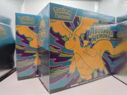 Lot Of 2 Pokemon TCG Ascended Heroes Elite Trainer Box Factory Sealed (PICTURE) - Image 1