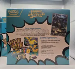Lot Of 2 Pokemon TCG Ascended Heroes Elite Trainer Box Factory Sealed (PICTURE) - Image 3