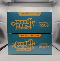 Lot Of 2 Pokemon TCG Ascended Heroes Elite Trainer Box Factory Sealed (PICTURE) - Image 5