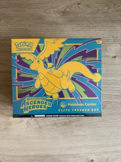 Pokemon TCG: Ascended Heroes Pokemon Center ETB (NEW & Sealed) SMALL TEAR #2 - Image 1