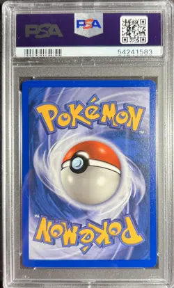 2003 Pokemon EX Ruby & Sapphire 37 Lairon Reverse PSA 8 - Image 2