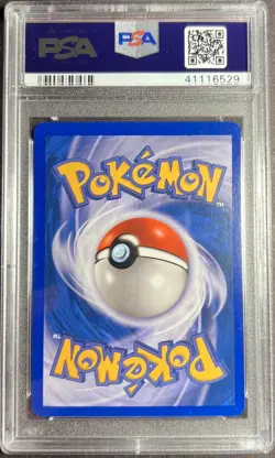 2003 Pokemon EX Ruby & Sapphire 8 Hariyama Holo PSA 9 - Image 2