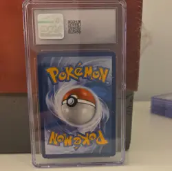 Pokemon 2019 Garchomp & Giratina GX SM193 Black Star Promo Full Art Holo CGC 8 - Image 2