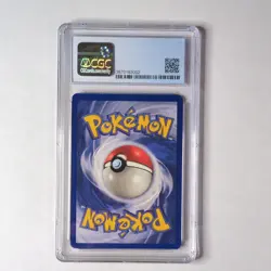 CGC 7.5 Zapdos 15/62 Holo Corrected Fossil WOTC Pokemon 1999 - Image 3