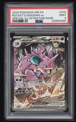Pokemon TCG team rockets nidoking #233 - Image 1
