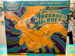 Pokemon TCG - Ascended Heroes - Elite Trainer Box (ETB) Sealed - FAST Shipping - Image 1