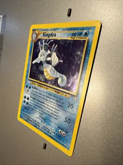 Kingdra (8/111) Rare Holo Neo Genesis Pokemon Card - Image 5