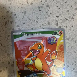 Charmander 038 Me: Mega Evolution Promo Holo 80 HP Basic English - Image 2