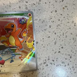 Charmander 038 Me: Mega Evolution Promo Holo 80 HP Basic English - Image 4