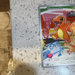 Charmander 038 Me: Mega Evolution Promo Holo 80 HP Basic English - Image 5