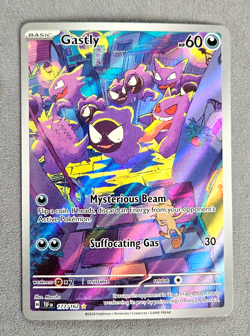Gastly 177/162 Pokemon Temporal Forces Scarlet & Violet - Image 1
