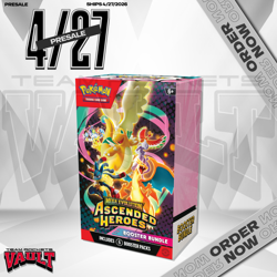 Pokemon TCG - Mega Evolution Ascended Heroes - Booster Bundle - Sealed - Presale - Image 1