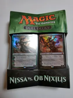 Magic The Gathering Duel Decks: Nissa vs. Ob Nixilis NEW MTG TCG CCG - Image 1