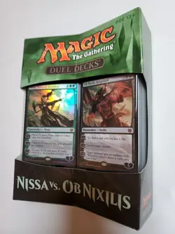 Magic The Gathering Duel Decks: Nissa vs. Ob Nixilis NEW MTG TCG CCG - Image 2