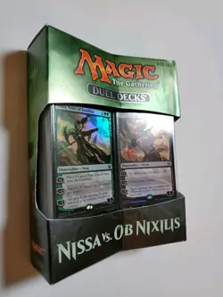 Magic The Gathering Duel Decks: Nissa vs. Ob Nixilis NEW MTG TCG CCG - Image 3