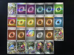 2025 Pokemon TCG S-Chinese CBB1C Quaxly Fuecoco #0308/09 AR Holo Lot*23 AD12 - Image 2