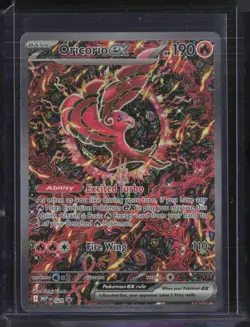 2025 Pokemon MEP EN Black Star Promo #024 Oricorio ex - Image 1