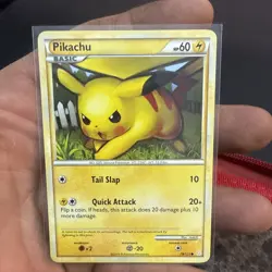 Pokemon TCG Pikachu Heartgold & Soulsilver 78 Regular Promo Promo - Image 1