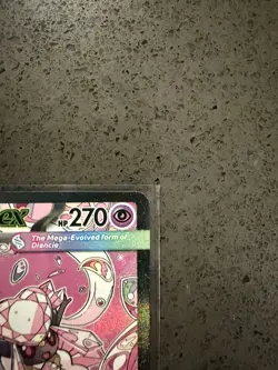 Pokemon Ascended Hero’s Mega Diancie EX SIR PSA 10 contender 282/217 - Image 3