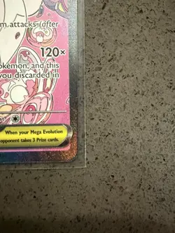 Pokemon Ascended Hero’s Mega Diancie EX SIR PSA 10 contender 282/217 - Image 5