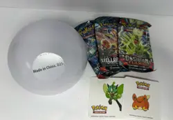 Pokemon TCG: Single Pokeball Tin with 3 Booster Packs - Sealed 2024 D25 & B25 - Image 3