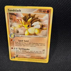 Sandslash 21/100 EX Sandstorm Pokemon MP/HP - Image 1