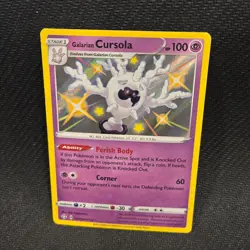 Galarian Cursola #SV050 Pokemon Shining Fates - Image 1