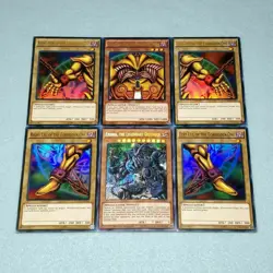 Yugioh Complete Legendary Exodia the Forbidden One All Holo **HOT** + Bonus - Image 1