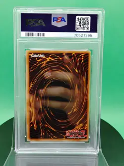 1st Edition PSA 9 Ring of Destruction PGD-000 Secret Rare 2003 English Yu-Gi-OH! - Image 3