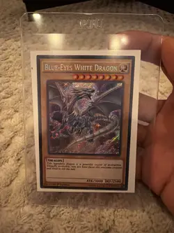 Yugioh Blue-Eyes White Dragon MVP1-ENS55 1st Edition - Image 1