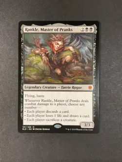 Rankle, Master Of Pranks - Throne of Eldraine - Magic the Gathering - MTG - Image 1