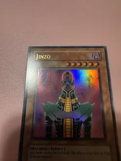 Yu-Gi-Oh! Jinzo #RP02-EN001 Ultra Rare (NM) Reprint - Image 2