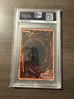 YuGiOh Elemental Hero Phoenix Enforcer Enemy of Justice 1st Ed EOJ-EN032 PSA 10 - Image 2