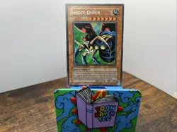 Yugioh! Insect Queen - CT1-EN005 - Secret Rare - Limited Edition - Image 1