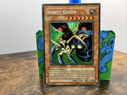 Yugioh! Insect Queen - CT1-EN005 - Secret Rare - Limited Edition - Image 2