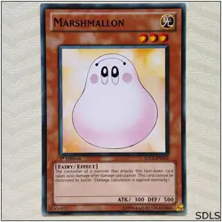 Marshmallon - SDLS-EN013 - Common 1st Edition Yugioh - Image 1