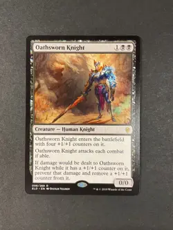 Oathsworn Knight - Throne of Eldraine - Magic the Gathering - MTG - Image 1