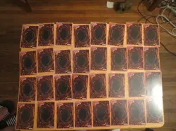 Old Yugioh Cards Lot vintage unsearched yu gi oh cards junk drawer lot old - Image 2