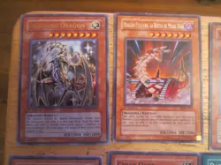 Old Yugioh Cards Lot vintage unsearched yu gi oh cards junk drawer lot old - Image 3