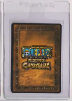 2006 One piece CCG - THE DUELIST - RORONOA ZOLO (Zoro) SR Silver Letters FOIL - Image 2