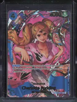One Piece Best Premium Booster Vol. 2 #OP06-047 Charlotte Pudding - Image 1