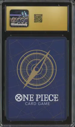 2025 One Piece PC Best Selection Vl.3 P-074 Portgas D. Ace Promo CGC 10 PRISTINE - Image 2