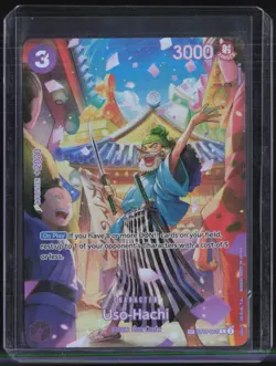 One Piece Royal Blood #ST18-001 Uso-Hachi - Image 1