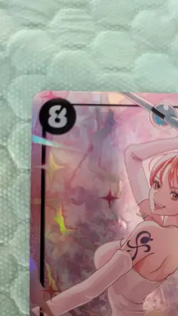 Bandai One Piece CCG Nami OP15-086 Special Rush Foil 6000 OP15 - Image 3