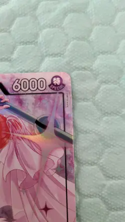 Bandai One Piece CCG Nami OP15-086 Special Rush Foil 6000 OP15 - Image 4